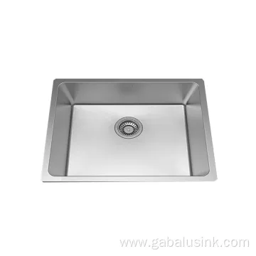 good SUS304 Stainless Pressed Single Bowl Kitchen Sink